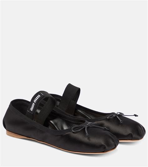 miu miu ballerina flats sale|marie claire ballet flats.